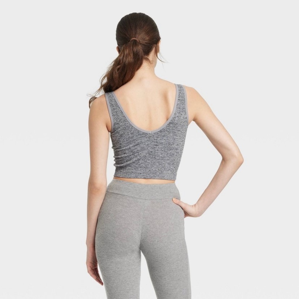 ‼️Colsie Ribbed Seamless Reversible Tank Top‼️ - Picture 3 of 5